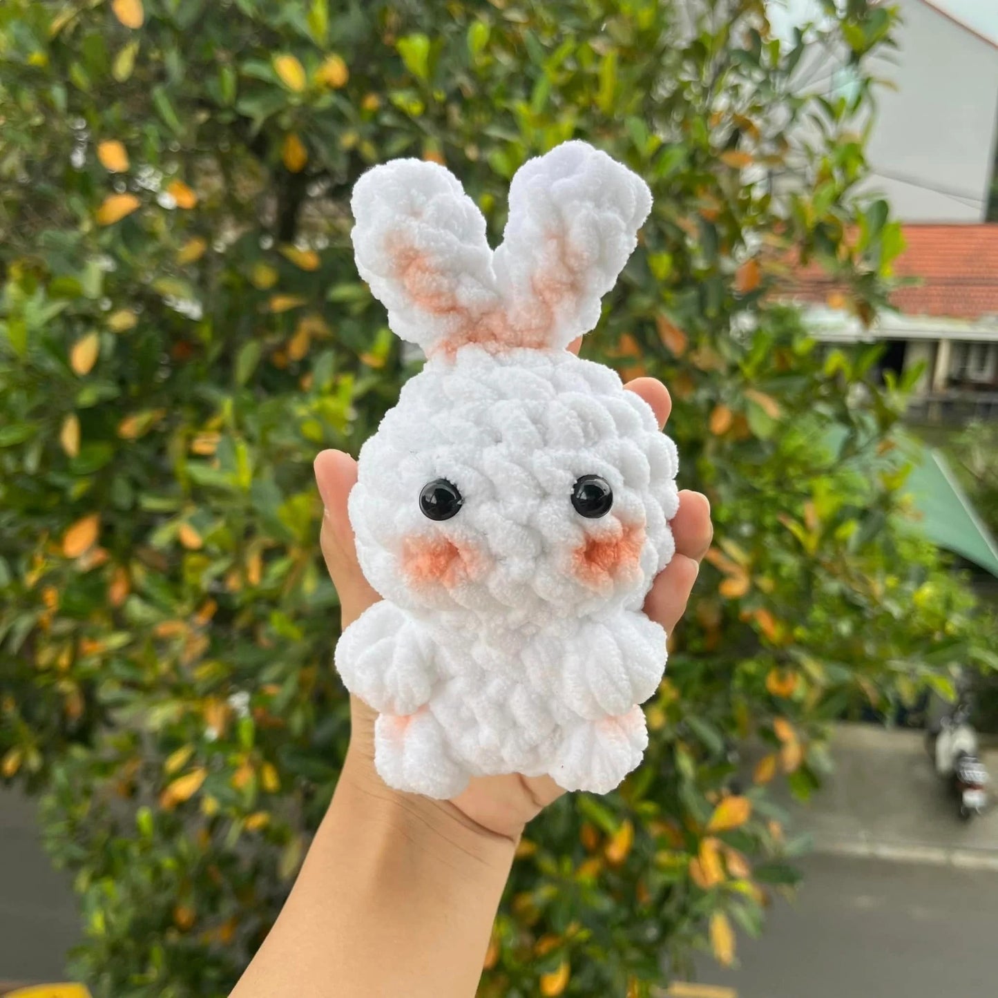 Handmade Bunny Plush Toy Perfect Gift for All Ages